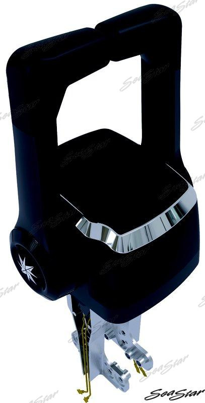 Recambios Marinos Dual Top Mount Consol Black Txchx8740P