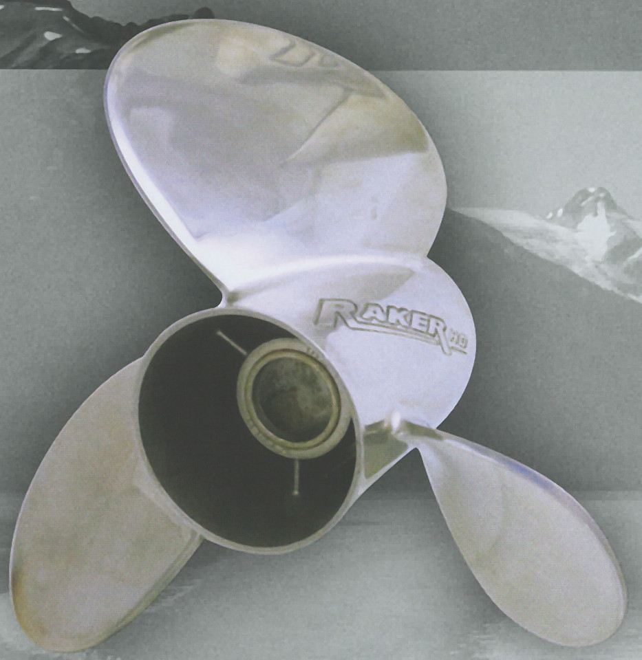 Brp Us Inc 14.5 X 25 S3R Prop Raker Ii Ho 177308