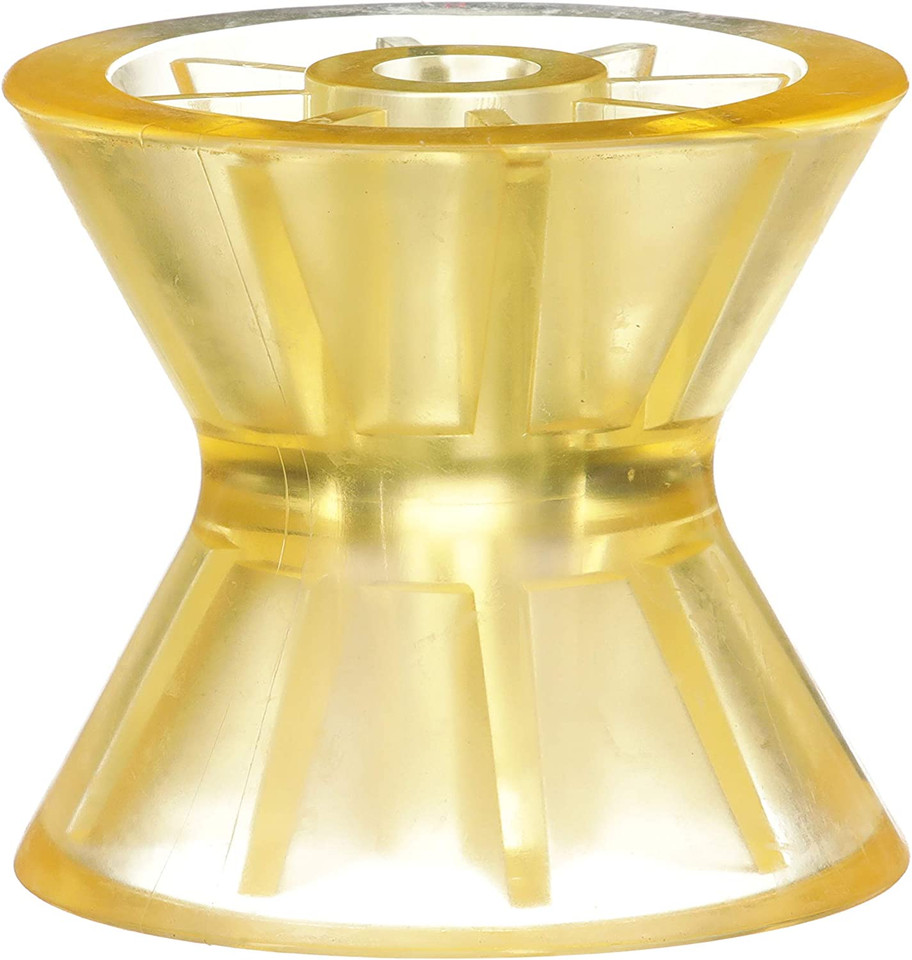 Attwood Marine 3" Bow Roller Yellow 11881-1