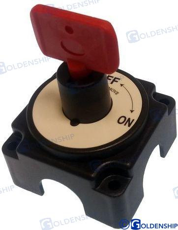 Recambios Marinos Battery Switch W/Rem.Key Gs11211