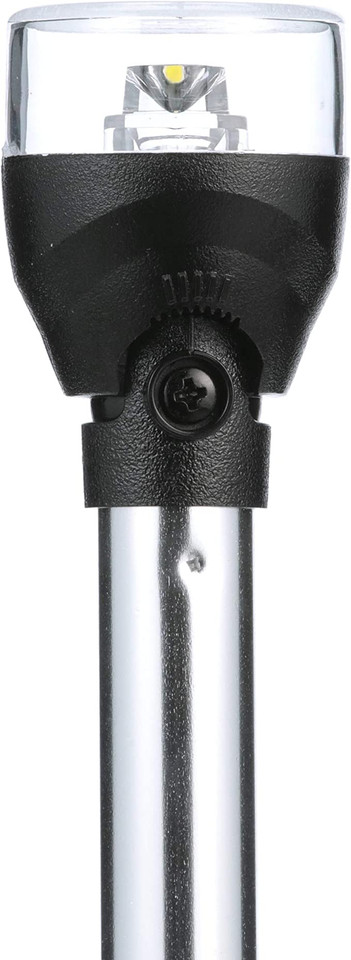 Attwood Marine Asm-Lt_Led_Fd/A_Vt_Ag_12" 5557-Pv12A7