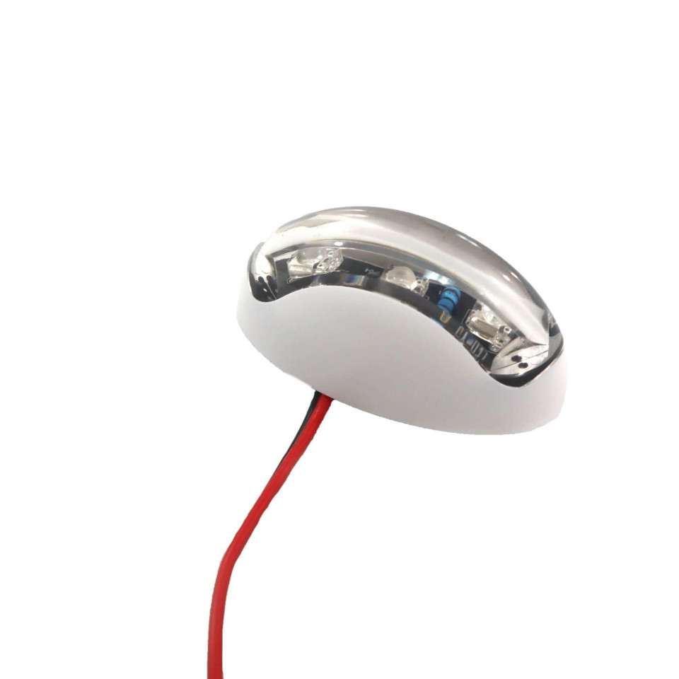T.H. Marine Ovl Util/Ctrsy Lght Led-71000-Dp