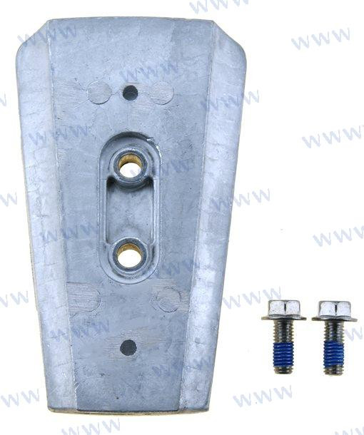Recambios Marinos Aluminium Anode Rec23164609Al