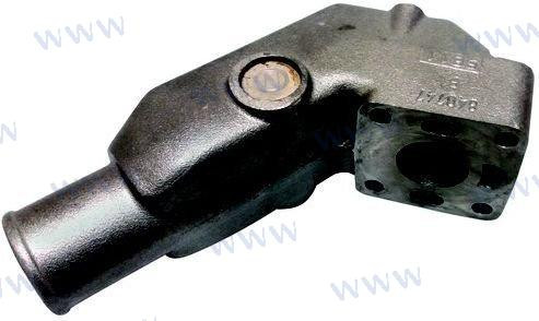 Recambios Marinos Exhaust Pipe Elbow Rm840690