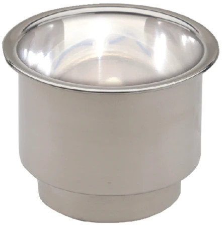 Attwood Marine Holder_Led Ss Cup -White 11786W-7