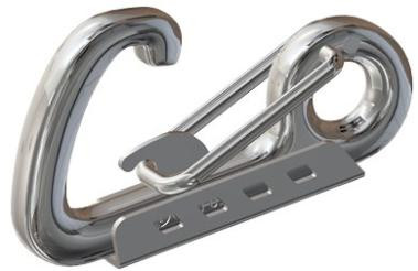 Sea-Dog Line Boathk Keeper Plate Only 491056-1