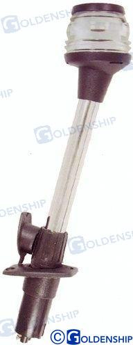 Recambios Marinos Plug-In Rnd Light 24" Blk Gs10348