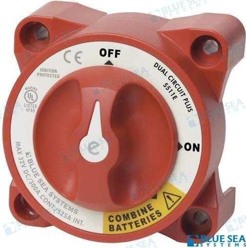 Recambios Marinos Battery Switch Bs5511E