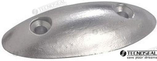 Recambios Marinos Anode Oval 100X38 Ten00200