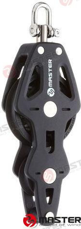 Recambios Marinos 60Mm Sgl Fdl/Bkt/ Swvl Shackl Mvbp0620F