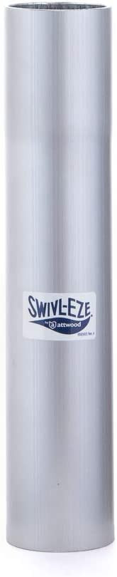 Attwood Marine Extension Post 12" 238612-3