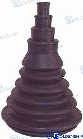 Recambios Marinos Motorwell Boot Blk Dm 175 Mm Gs41185