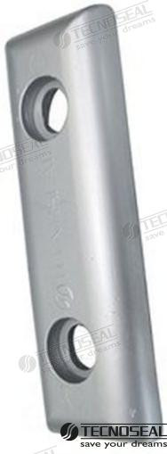 Recambios Marinos Anode Rectangular 290X90X40 Ten00244