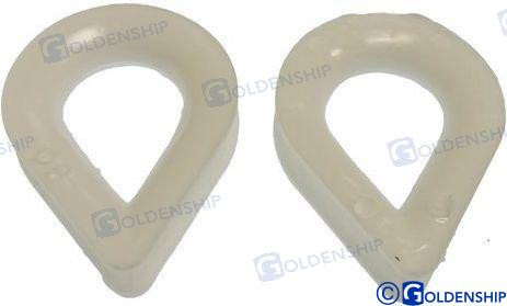 Recambios Marinos Nylon Thimbles 8Mm (2) Gs71286