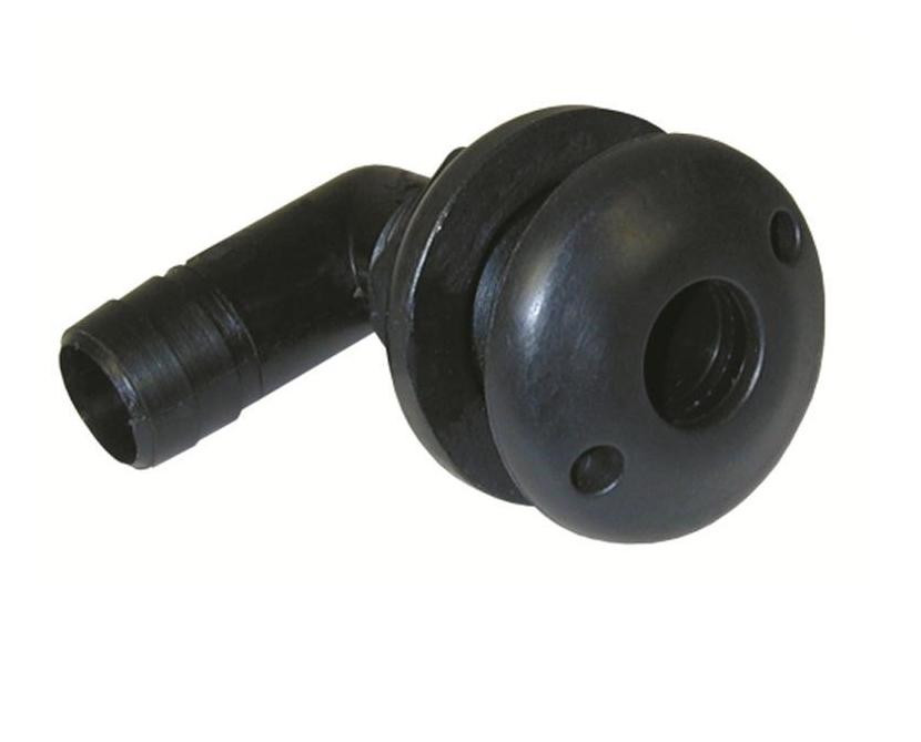 T.H. Marine 3/4 Thru-Hull With Spanner Nut Th-7590S-Dp