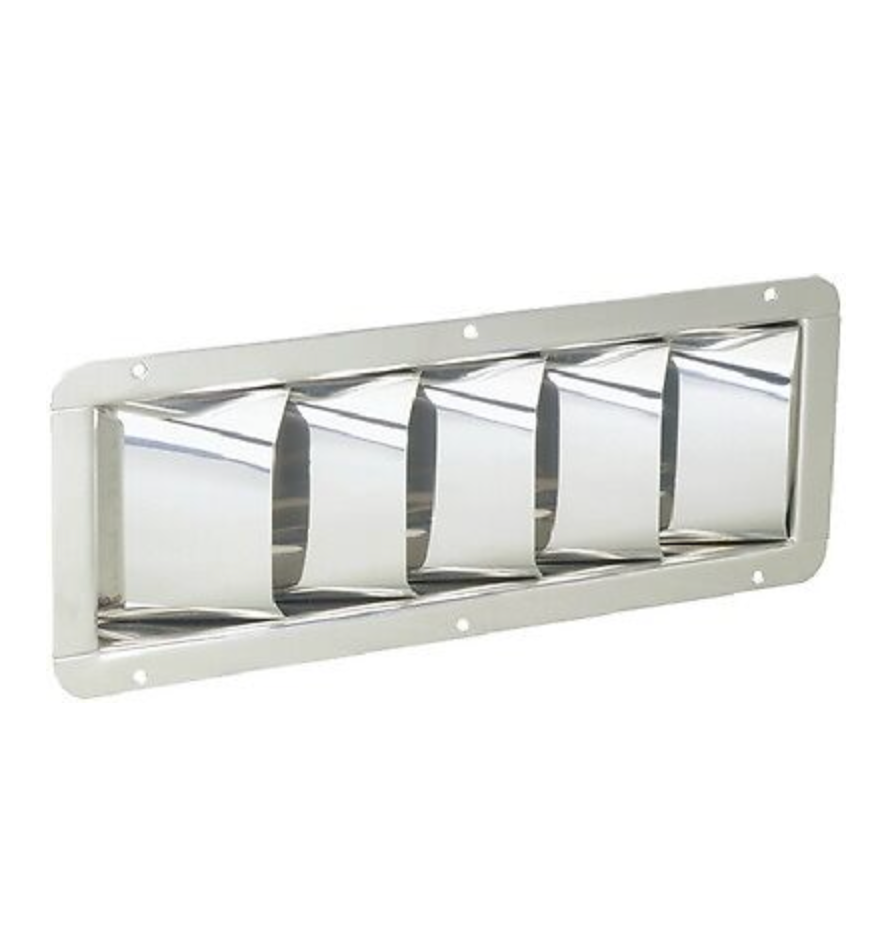 Attwood Marine Vent-Louver Ss 1488-5