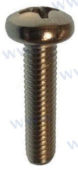 Recambios Marinos Screw  Pan Head M6X25 Pagb/T818-M6X25
