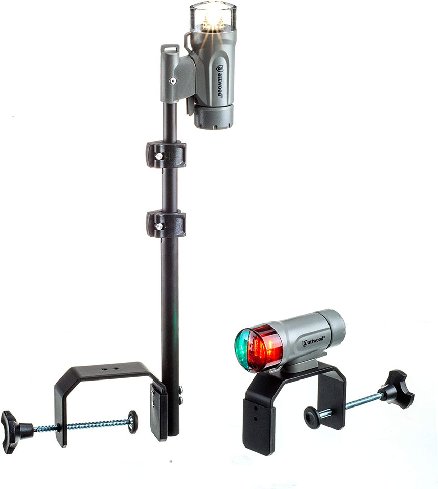 Attwood Marine Kit-Port_Navlt_Tel_Gry 14194-7