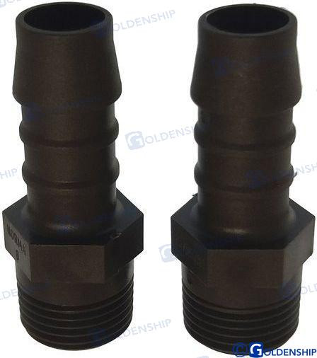 Recambios Marinos Hose Adapter  3/4 - 19 Gs30133
