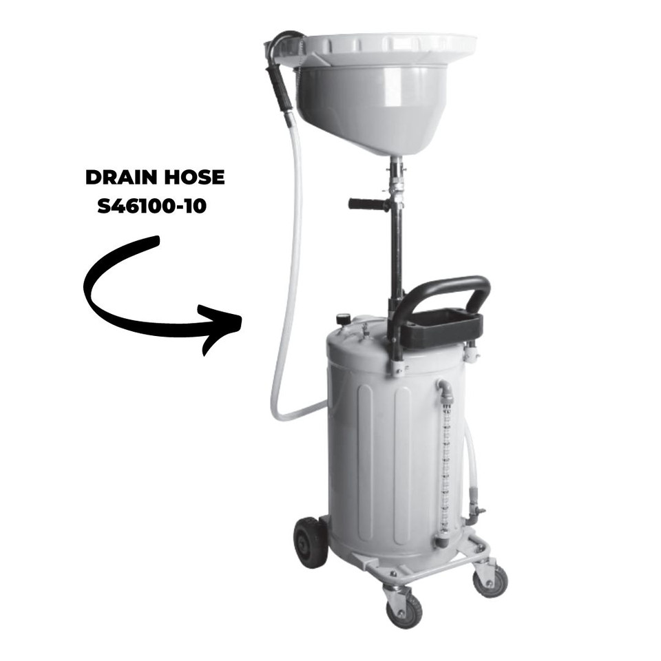 Liquidynamics, Inc. Drain Hose S46100-10