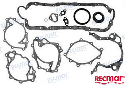 Recambios Marinos Gear Gasket Kit Fel17166