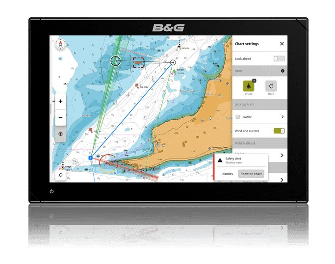 B&G Zeus S 12 12in Display C-MAP Discover