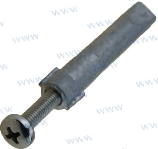 Recambios Marinos Aluminium Anode Cm62Y-11325-00A