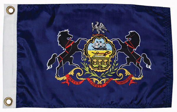 Lippert Components Inc Pennsylvania  Flag 12X18 2020109261