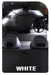 T.H. Marine 20-Inch/ 30 Led Lght Strip Ledbw-116-W-Dp