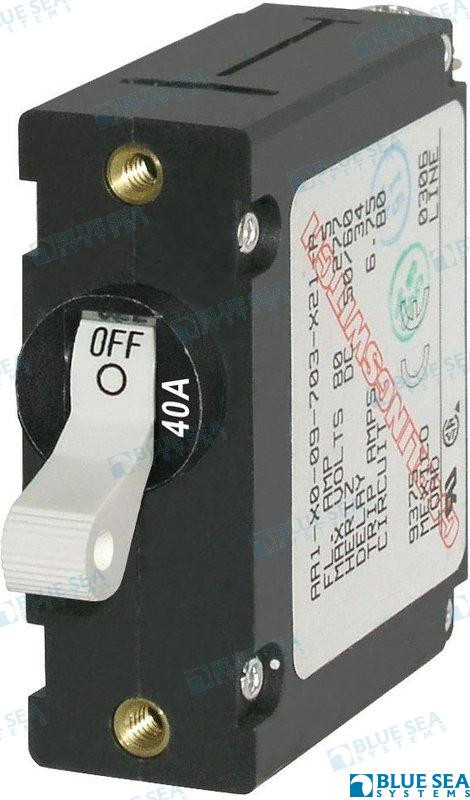 Recambios Marinos Circuit Breaker Aa1 40A White Bs7226