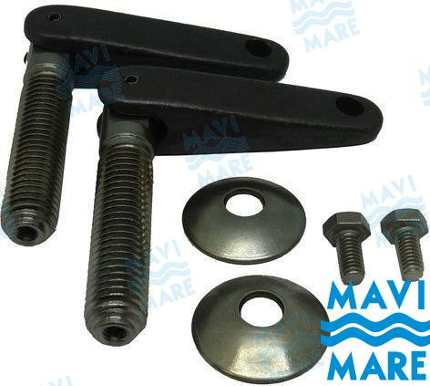 Recambios Marinos Double Grips For Mercury Gs41044