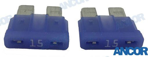 Recambios Marinos 15 Amp Ato/Atc Fuse (2) Am604015
