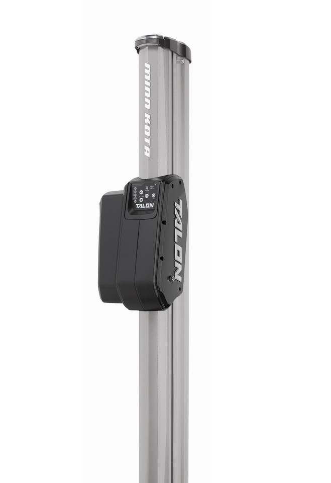 Minn Kota 12ft Talon Bluetooth Silver/Black Anchor