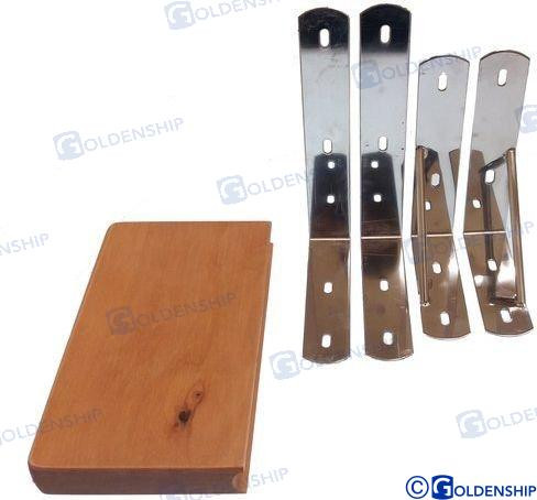 Recambios Marinos Motor Bracket For Platform Gs73111