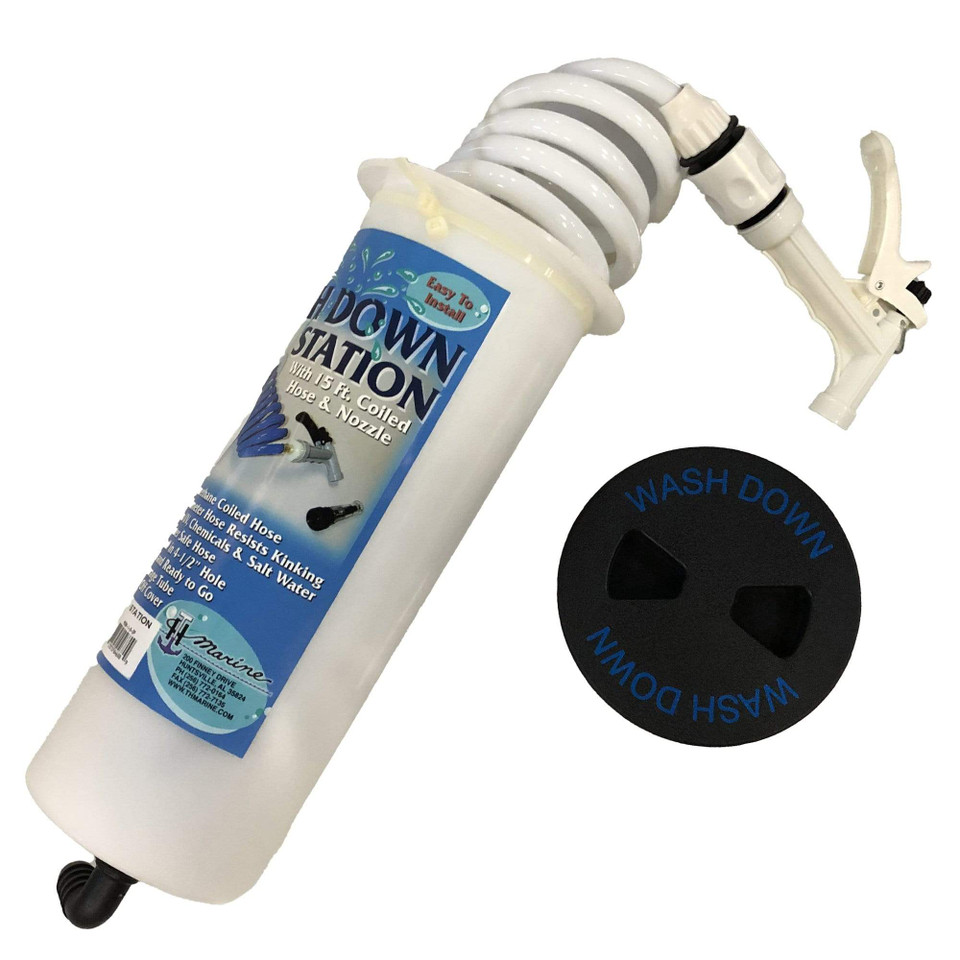 T.H. Marine Wshdn Station Dck Plt Hse Wdsw-2-B-Dp