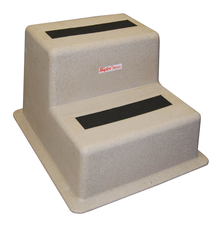 Lippert Components Inc Ss Sandstone Dock Step - Doubl 2020108503