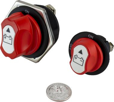 Sea-Dog Line Single Battery Switch 422730-1