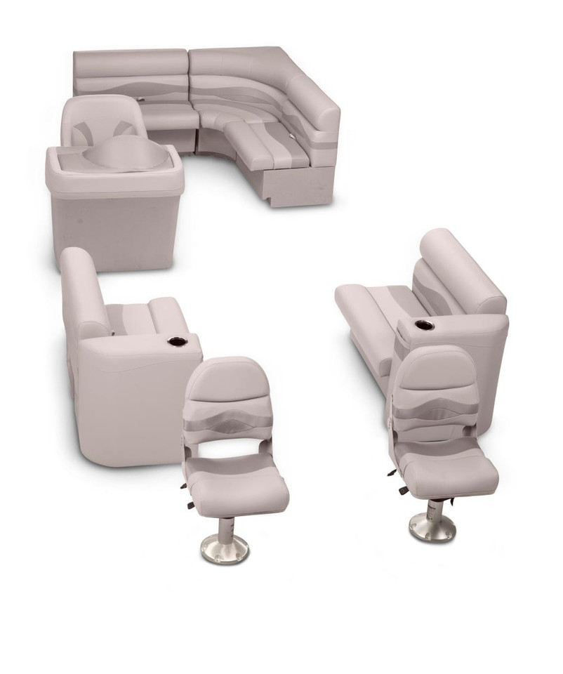 Lippert Components Inc Deluxe Fishing Seating Kit- Ch 768543