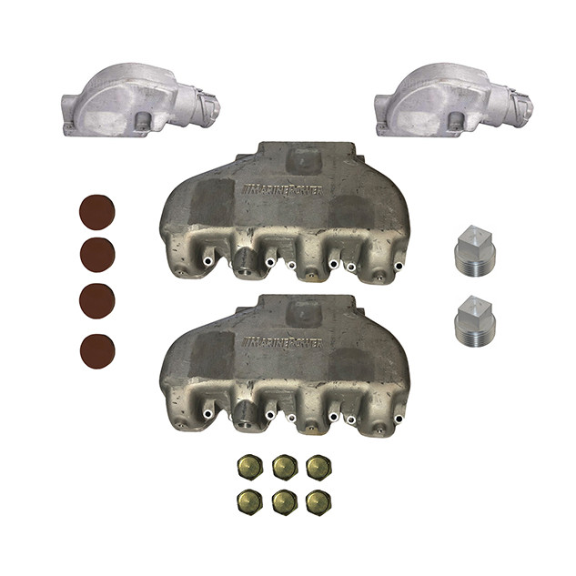 Engineered Marine Products Mnfld & Riser Kt_Exhaust A Emp 612881