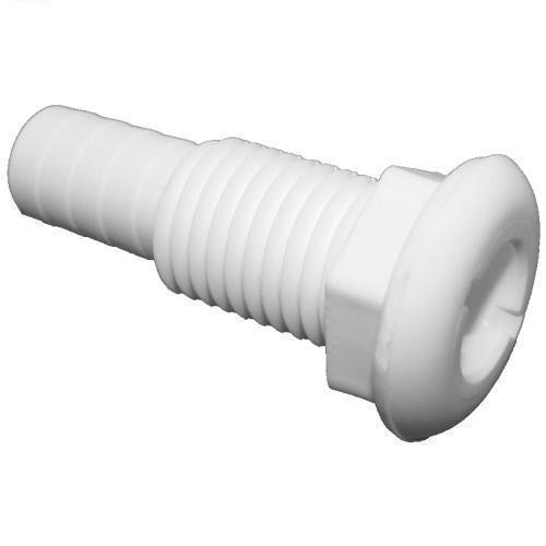 T.H. Marine 5/8 Strght Barbed Thru Hull Th-652-Dp