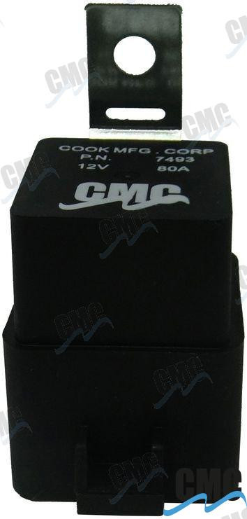 Recambios Marinos Relay Cmc 12V  80A. Cmc7493