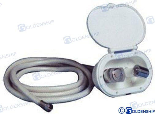 Recambios Marinos Shower Box Mixer 4 Mt. Gs20234