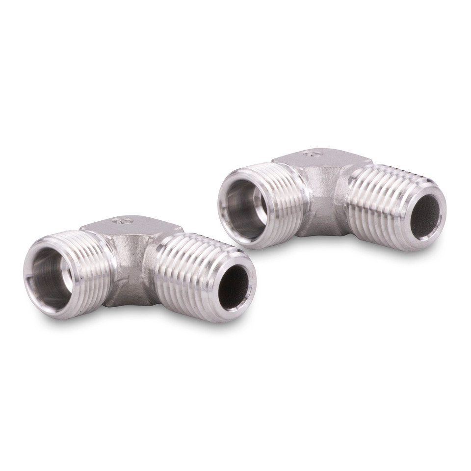 Dometic Fitting Elbow 90 Deg   2Ea Hf6145