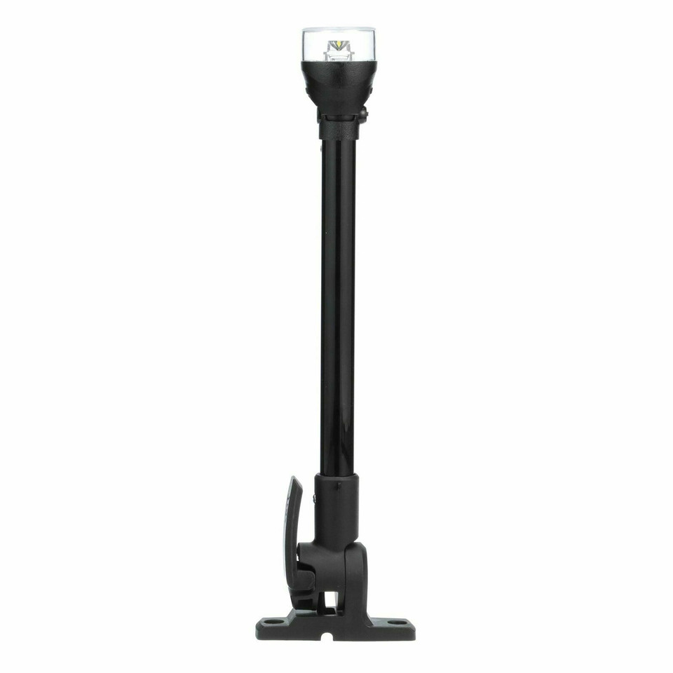 Attwood Marine Asm-Lt_Led_Fd/A_Hz_Ag_12" 5558-P12A7