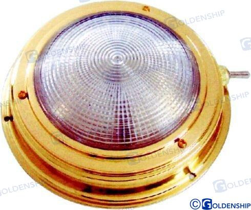 Recambios Marinos Dome Light Brass 4" Gs10201