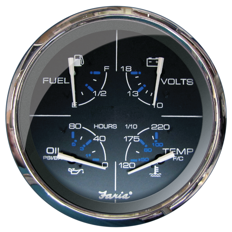 Riverside Mfg., Llc Mltifnctn Fuel Oil H20 Volt F33762