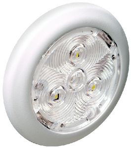 Attwood Marine Asm-Lt_Int_Wht_Led_Wht 6320W7