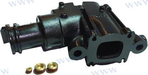 Recambios Marinos Riser Dry Exhaust Hot20591