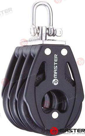 Recambios Marinos 57Mm Triple/Swivel Mvbb0505F