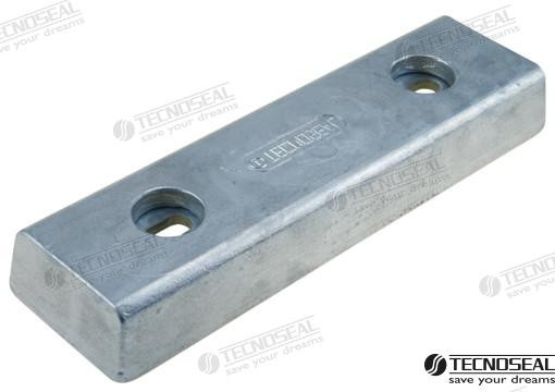Recambios Marinos Anode Rectangular 300X80X46 Ten00245